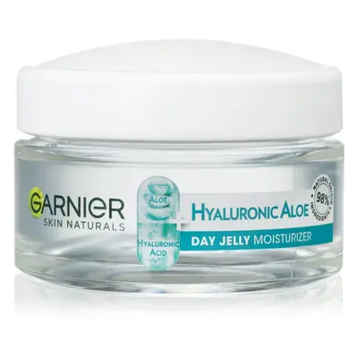 Garnier Skin Naturals Hyaluronic Aloe Jelly Feuchtigkeitsspendende Tagescreme mit Gel-Textur