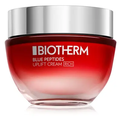 Biotherm Blue Peptides Uplift Cream Rich Gesichtscreme mit Peptiden für Damen