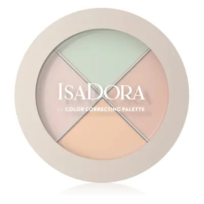 IsaDora Color Correcting Palette Concealer Palette Farbton CC