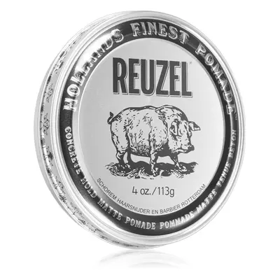 Reuzel Matte Concrete Hold Pomade