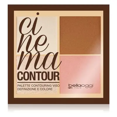 bellaoggi Cinema Contour Palette mit Kontur- und aufhellenden Schatten 12.5 g