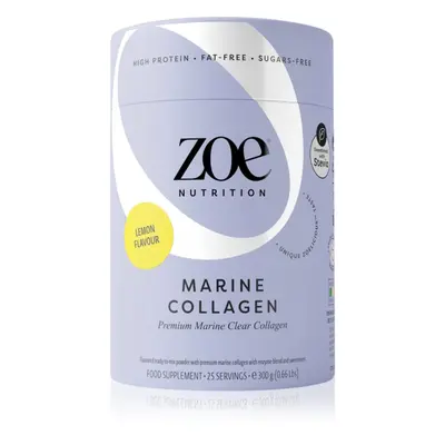 ZOE Marine Collagen Clear Collagen Meereskollagen Geschmack Raspberry