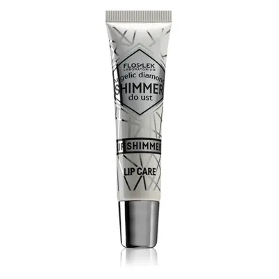 FlosLek Laboratorium Lip Care Shimmer glitzernder Lipgloss für Lippen Farbton Angelic Diamond