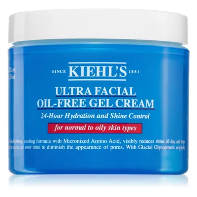 Kiehl's Ultra Facial Oil-Free Gel Cream hydratisierende Pflege für normale bis fettige Haut