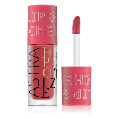 Astra Make-up Hypnotize Lip & Cheek flüssiges Rouge für Lippen und Wangen Farbton Savage