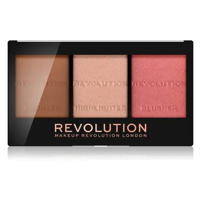 Makeup Revolution Ultra Sculpt & Contour Contouring Palette Farbton Ultra Fair C01