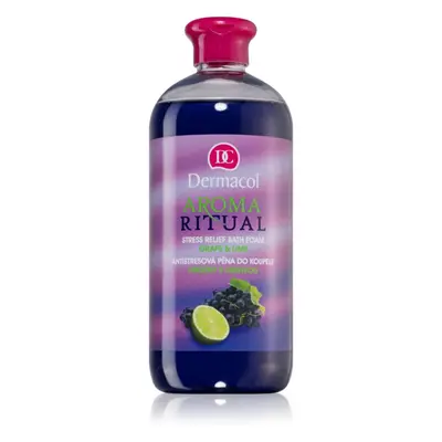 Dermacol Aroma Ritual Grape & Lime Anti-Stress-Schaumbad