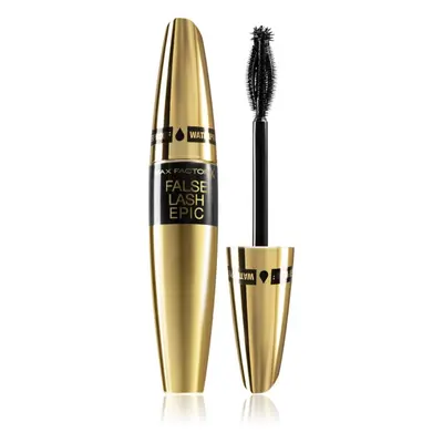 Max Factor False Lash Epic wasserfeste Mascara zum Teilen und Formen der Wimpern Farbton Black 1