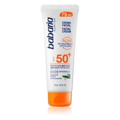 Babaria Sun Face Sonnencreme fürs Gesicht SPF 50+