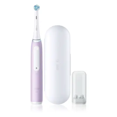 Oral B iO4 elektrische Zahnbürste + Etui Lavender