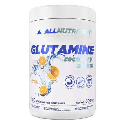 Allnutrition Glutamine Recovery Amino Muskelregeneration und -wachstum Geschmack Lemon