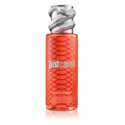 Roberto Cavalli Just Cavalli Daring Amber parfümiertes Bodyspray für Damen