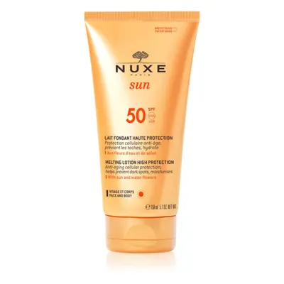 Nuxe Sun schützende Sonnenmilch SPF