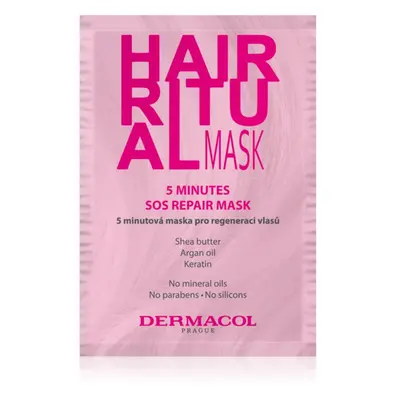 Dermacol Hair Ritual intensive regenerierende Maske für das Haar