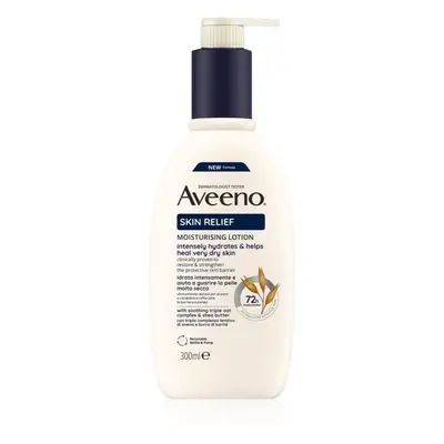 Aveeno Skin Relief Nourishing Lotion feuchtigkeitsspendende Bodylotion für sehr trockene Haut