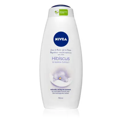 Nivea Hibiscus & Mallow Extract cremiges Duschgel maxi