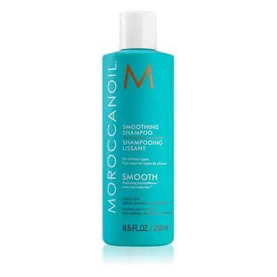 Moroccanoil Smooth erneuerndes Shampoo zum glätten und nähren von trockenen und widerspenstigen 