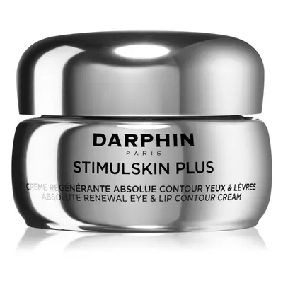 Darphin Stimulskin Plus Absolute Renewal Eye & Lip Contour Cream regenerierende Creme Für Lippen