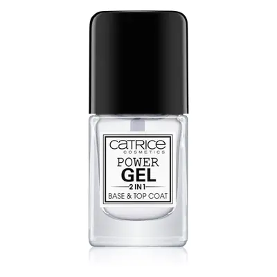 Catrice Power Gel in1 Basis - und Decklack für die Fingernägel