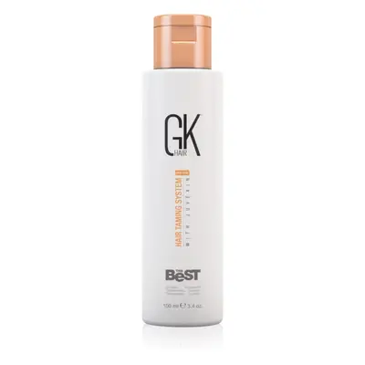 GK Hair The Best Keratin Glättende Haarcreme