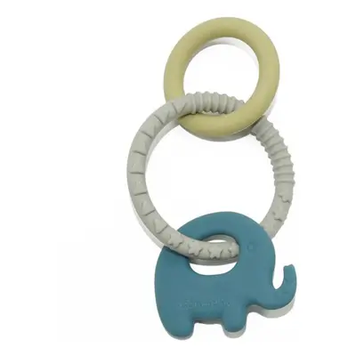 Petite&Mars Silicone teether Beißring Elefi m+