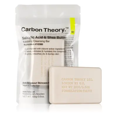 Carbon Theory Salicylic Acid & Shea Butter schonende Seife mit Peelingeffekt