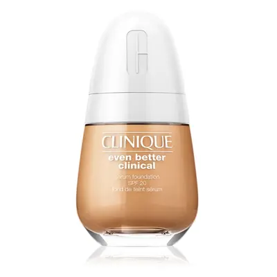 Clinique Even Better Clinical Serum Foundation SPF pflegende Make-up Foundation SPF Farbton WN 1