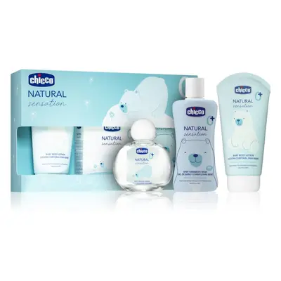 Chicco Natural Sensation Baby Essential Geschenkset für Kinder ab der Geburt 0+