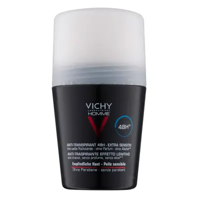 Vichy Homme Deodorant Antitranspirant-Deoroller Nicht parfümiert 48h