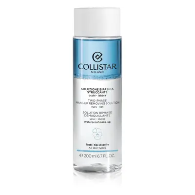 Collistar Cleansers Two-phase Make-up Removing Solution Eyes-Lips Zweiphasen-Make-up-Entferner f