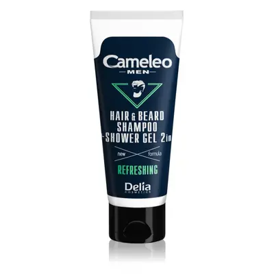 Delia Cosmetics Cameleo Men Shampoo und Duschgel für die Haare, den Bart und den Körper