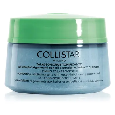 Collistar Special Perfect Body Toning Talasso-Scrub Hautpeeling mit Salz