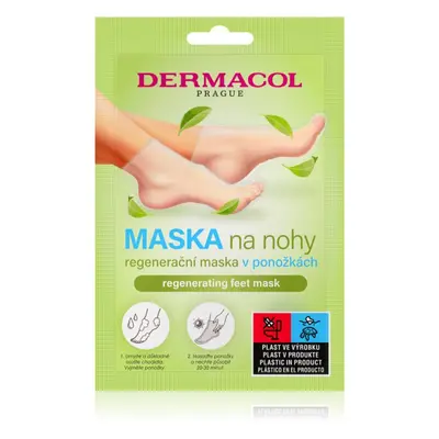 Dermacol Feet Mask feuchtigkeitsspendende Socken mit regenerierender Wirkung