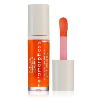 MUA Makeup Academy Metamorphosis Oil-Lipgloss für Lippen und Wangen Duft One in a Melon (Waterme