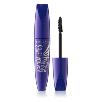 Rimmel ScandalEyes WOW Wings Volumen-Mascara für geschwungene Wimpern Farbton Black