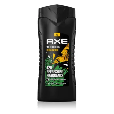 Axe Wild Green Mojito & Cedarwood Duschgel für Herren