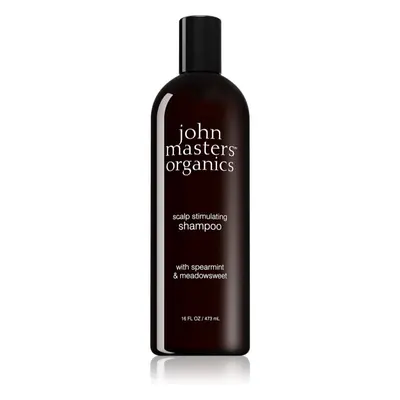 John Masters Organics Scalp Stimulanting Shampoo with Spermint & Medosweet stimulierendes Shampo