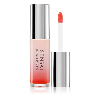 Sensai Total Lip Gloss in Colours Hydratisierendes Lipgloss Farbton Akebono Red