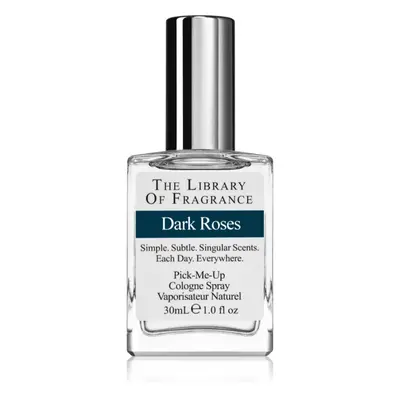 The Library of Fragrance Dark Roses Eau de Cologne Unisex