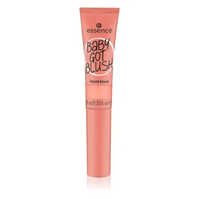 Essence BABY GOT BLUSH flüssiges Rouge Farbton Blushin Berry