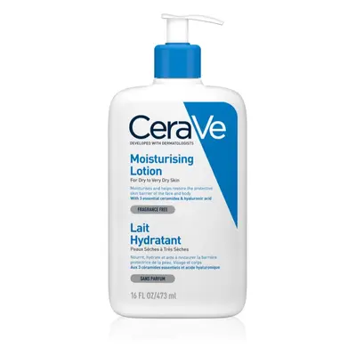 CeraVe Moisturizers Lotion feuchtigkeitsspendendes Gesichts und Bodylotion für trockene und sehr