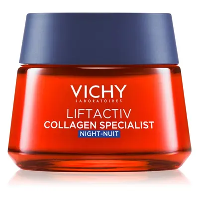 Vichy Liftactiv Collagen Specialist Straffende Anti-Falten-Nachtcreme