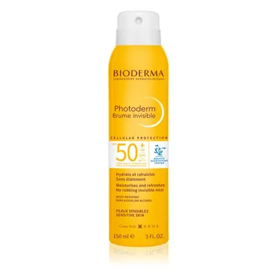 Bioderma Photoderm Brume Invisible Sonnenschutz-Nebelspray SPF 50+