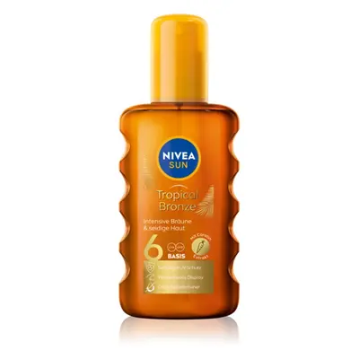 NIVEA SUN Öl-Spray für Bräunung SPF