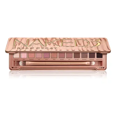 Urban Decay Naked3 Lidschatten-Palette mit Pinselchen