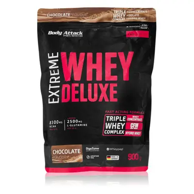 Body Attack Extreme Whey Molkenprotein Geschmack Vanilla Cream