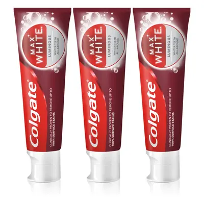 Colgate Max White Luminous Zahnpasta für strahlende Zähne x ml