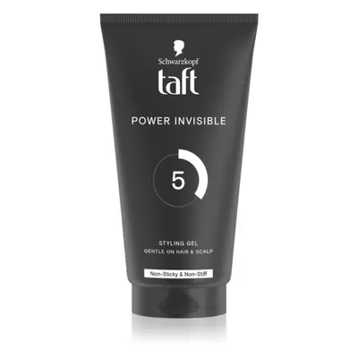 Schwarzkopf Taft Power Invisible Stark fixierendes Haargel
