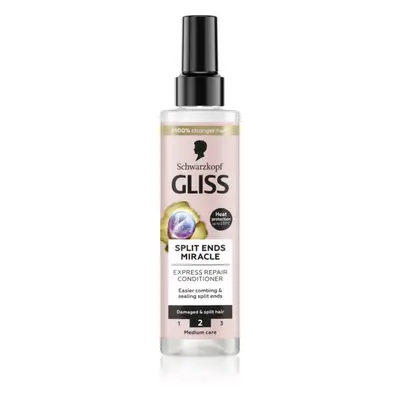 Schwarzkopf Gliss Split Ends Miracle Conditioner ohne Ausspülen für trockene Haarspitzen