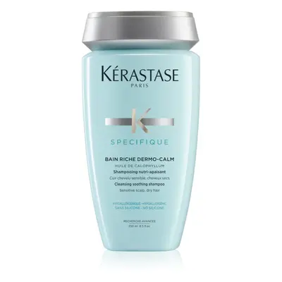 Kérastase Specifique Bain Riche Dermo-Calm Shampoo für empfindliche Kopfhaut und trockenes Haar 